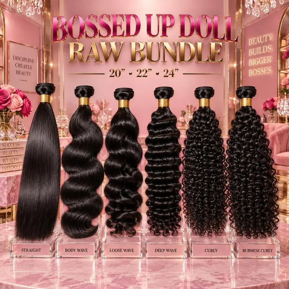 The Bossed Up Doll Raw Bundle
